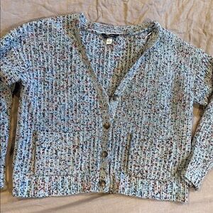 Speckled Knit Women's Cardigan